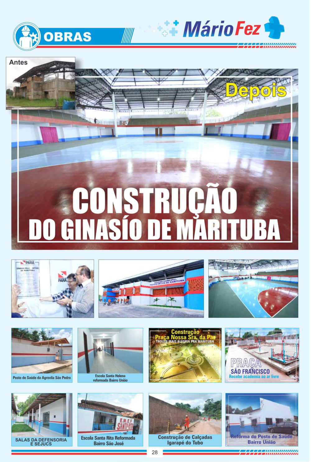 Página 28 das obras Mário Filho