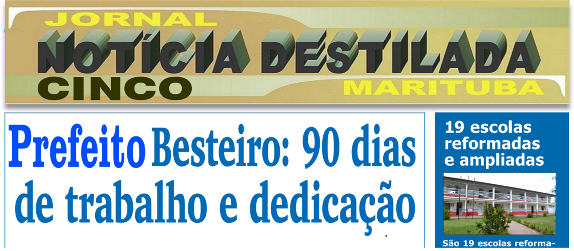 Notícia destilada cinco 4