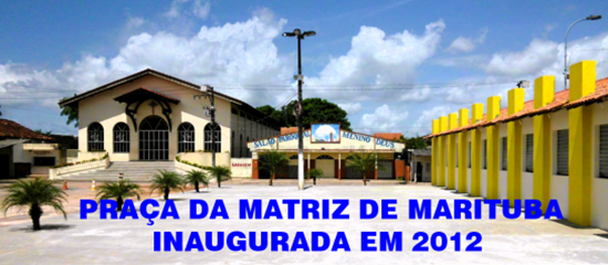 Praça da matriz inaugurada