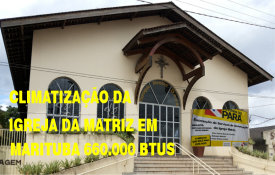 refrigeração igreja matriz A9