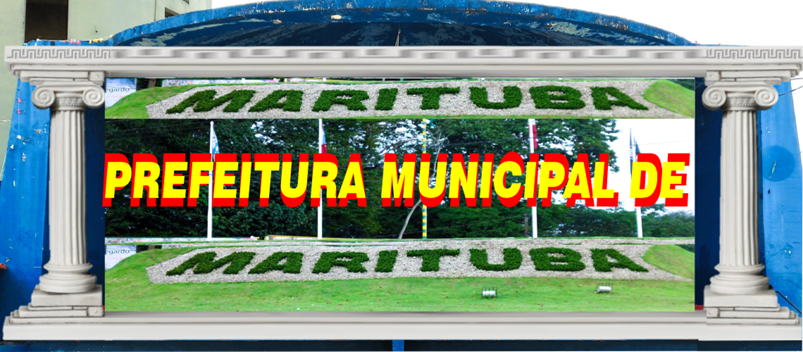 Arte logo prefeitura municipal de marituba 3